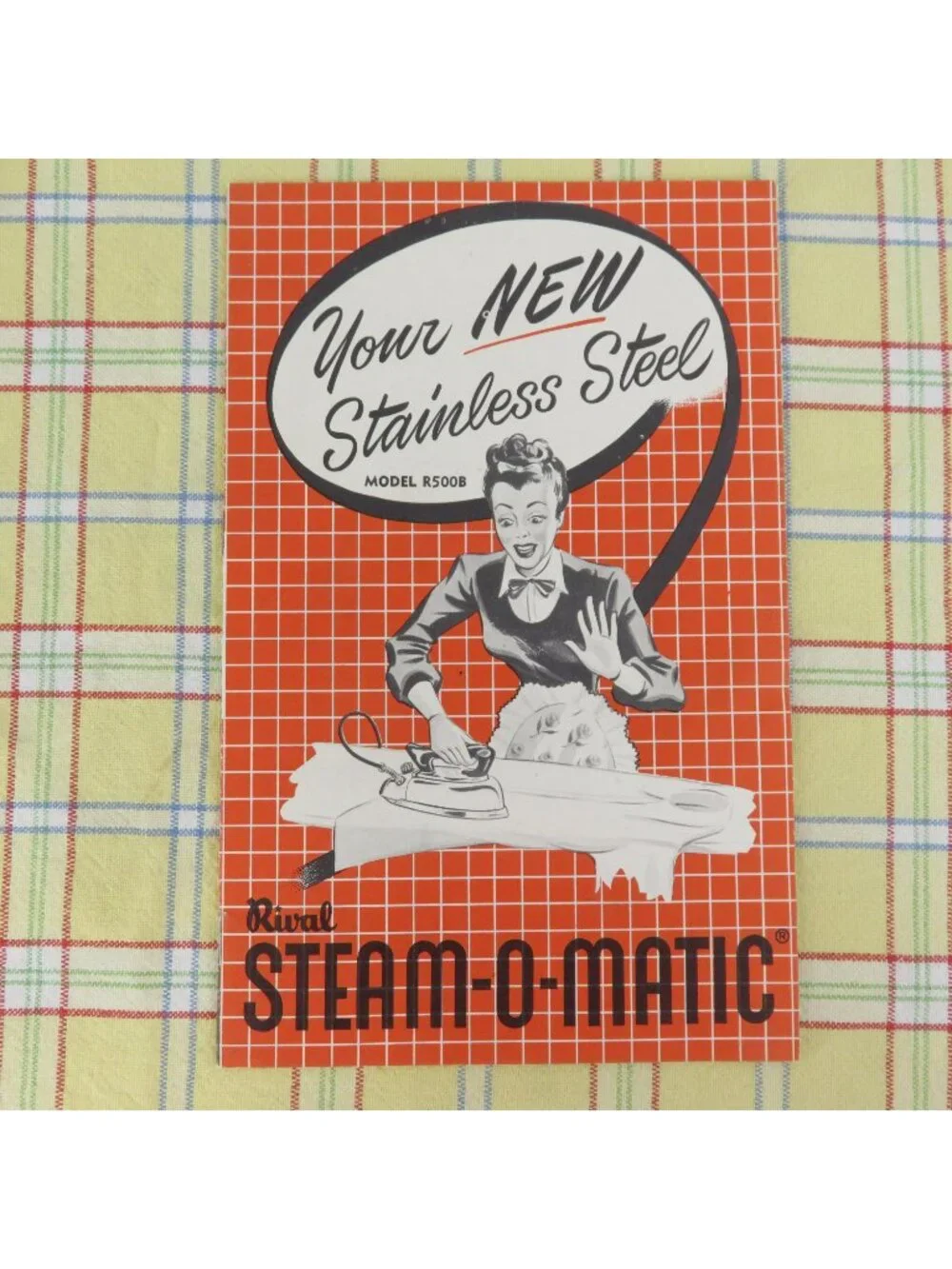 Lot of 8 Vintage Small Appliance Manuals Cook Books Presto Nutone Farberware